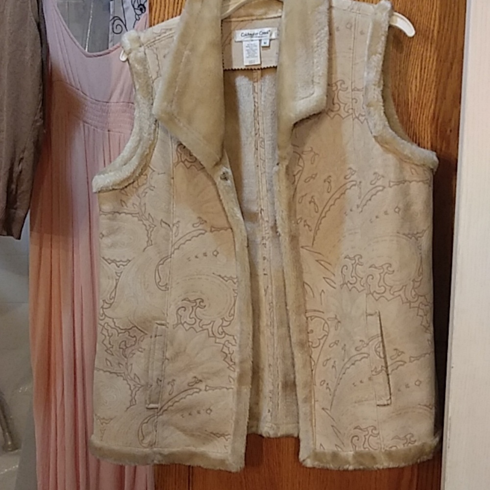 Coldwater Creek Vest